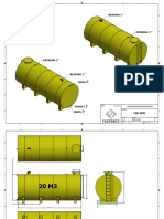 Projeto Tanque Horizontal