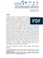 Adolescentes e Os Relacionamentos Abusivos