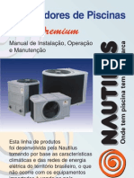 Manual Aquecedor Serie Premium