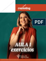 Exercícios - Aula 1 - Marketing de Resultado