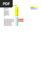 Caculate Ecd With Engineering Formula 1