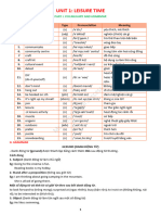 Unit 1 - Global Success 8