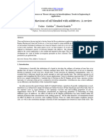 Tribological Behaviour of Oil Blended Wi