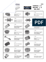 Catalogo Ford Borrachas