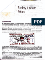 Ch-10 Society, Law and Ethics