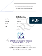 6me4 24 Thermal Engineering Lab I