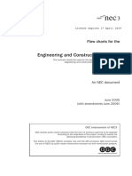 Guidance Notes and Flow Charts For The Engineering and Construction Contract