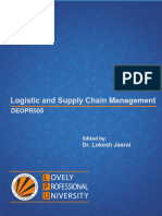 Deopr505 Logistics and Supply Chain Management 15