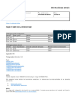 Desmontaje Servotransmisión A30D BROCA