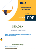 Biologia Celular 2023