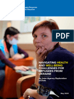 Navigating Health and Well-Being Challenges For Refugees From Ukraine 2024