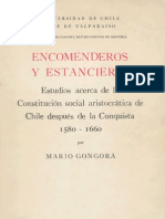 Encomenderos y Estanqueros - Mario Góngora