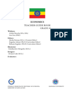 Economics Grade 10 Teachers Guide Final Version