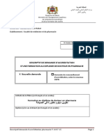 Descriptif Formation Au Diplôme de Docteur en Pharmacie COMPLET