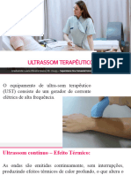 Ultrassom Terapeutico