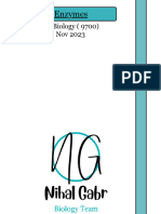 Topic 3 - Enzymes