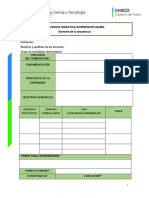 Secuencia Interdisciplinaria para Completar