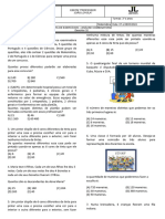 Lista Análise Combinatória Março