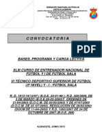 Convocatoria N-Iii - Fufu+fusa