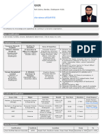 CV of Md. Asifur Rahman