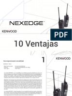 10 Ventajas Nexedge NXDN