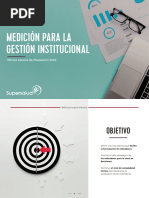 Cartilla de Medicion