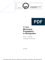 T 7.4.3 Microondas en Guías de Onda