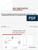 Module 3 - Diode Application