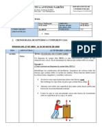 Primero s7 Actividades Física