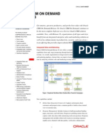 OR RE Racle Eleas E CRM E18 On de Emand D: Inte Egrated Sales and Marketin G