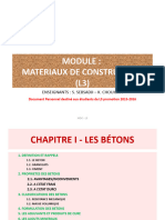 COURS 3 Annee Materiaux 2