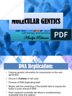 18 Molecular Genetics Dna Replication