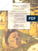 Walter Philippe - para Una Arqueologia Del Imaginario Medieval