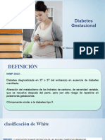 Diabetes Gestacional