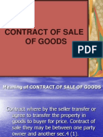 1 Contract of Goods