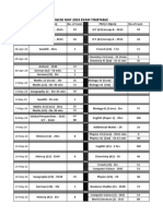 IGCSE April - May 2024 Exam TT - XLSX - TT May 2022