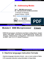 MPMC - 3.3 8086 - Addressing Modes