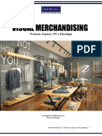 Visual Merchandising y KPI Co y Tex