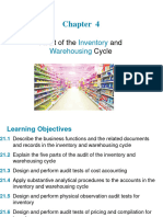 CH 4 Audit of Inventory and Warehousing Cycle Refere CH 21