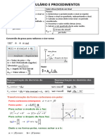 Formulário e Procedimentos (2024 - 1)