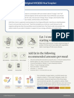 Original Whole30 Meal Template 2024 Update