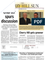 Charter Spurs Discussion: Cherry Hill Gets Greener