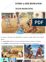 Aprendiendo A Ser Romanos - Juegos Romanos