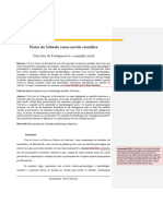 Notas Do Subsolo Como Novela Cientifica - Anotado