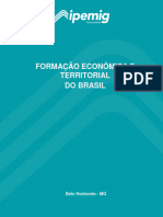 Formação Econômica e Territorial Do Brasil Ipemig