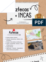 Repaso de Historia Aztecas e Incas