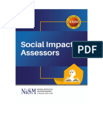 (NISM) Series XXIII Social Impact Assessors Certification