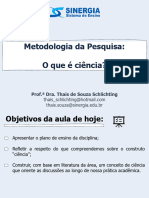 Material Aula Metodologia Da Pesquisa