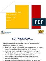 SSIP PPT Life Sciences Module 4the Ear