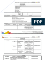 Programa Analítico Saberes y Pensamiento Científico